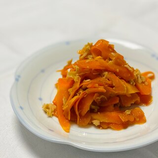 電子レンジで簡単！にんじんとツナの簡単和え